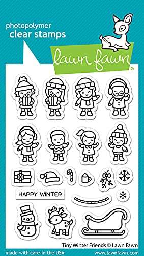 Lawn Fawn LF2678 Winter Stamps - DIY Scrapbooking & Cardmaking