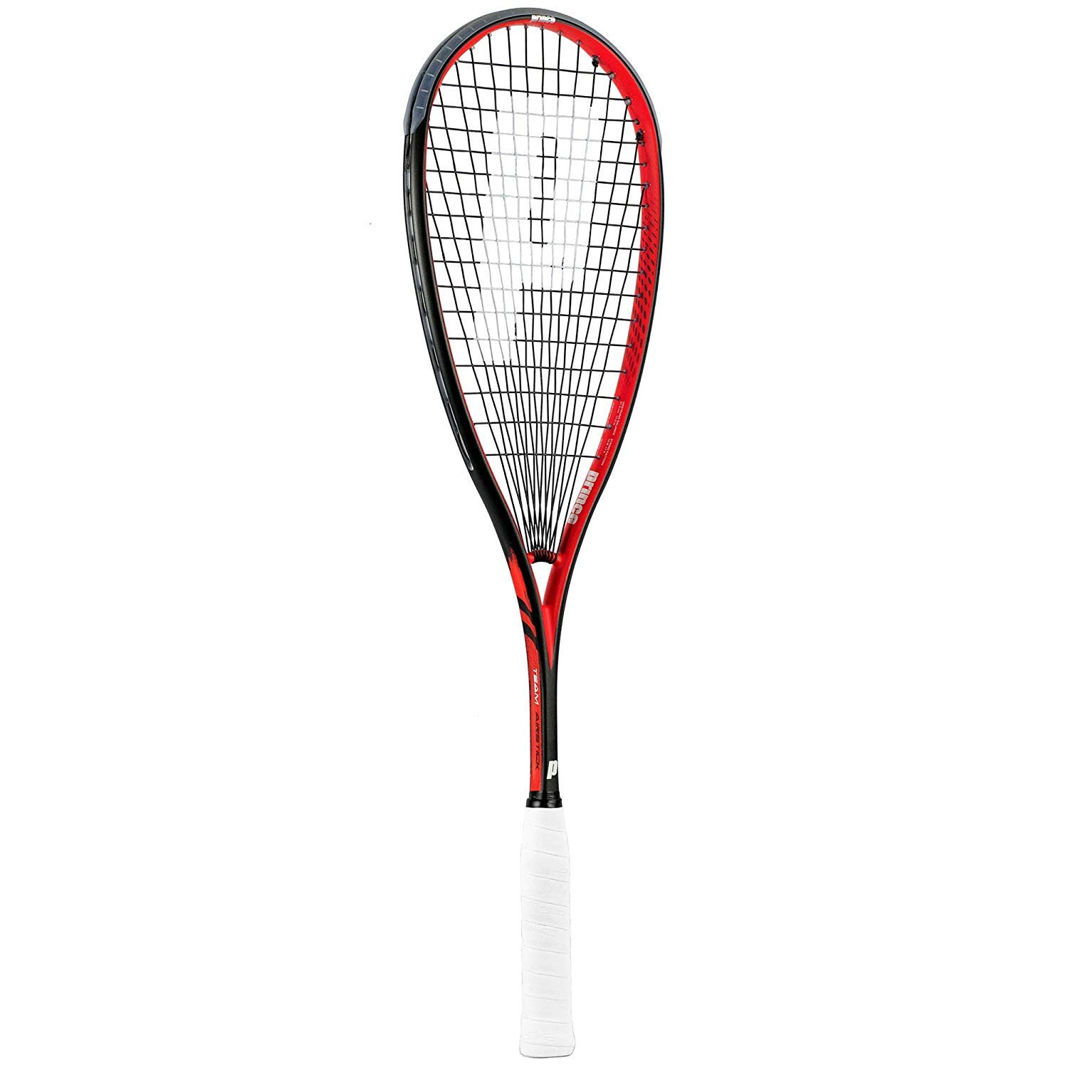 Prince Team Airstick 500 Squash Racquet (2018-2019 Model) - Lightweight & Durable for Competitive Play - Perfect for Indoor Court Matches & Training Sessions