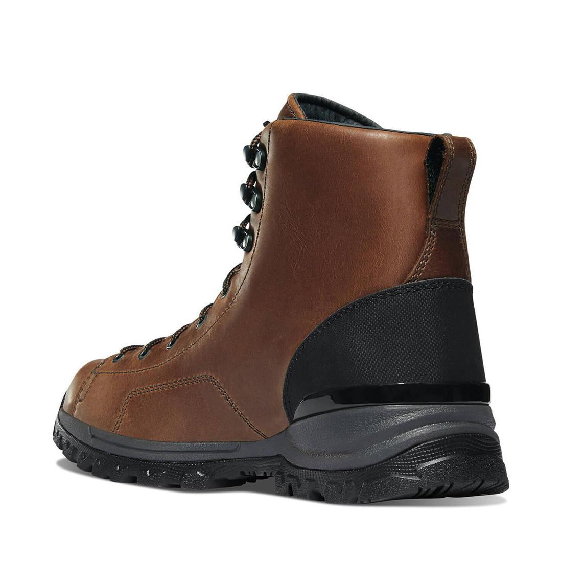 Stronghold 6 Waterproof Nano Toe Work Boots for Men - Slip Resistant Safety Shoes for Construction, Warehouse & Outdoor Work