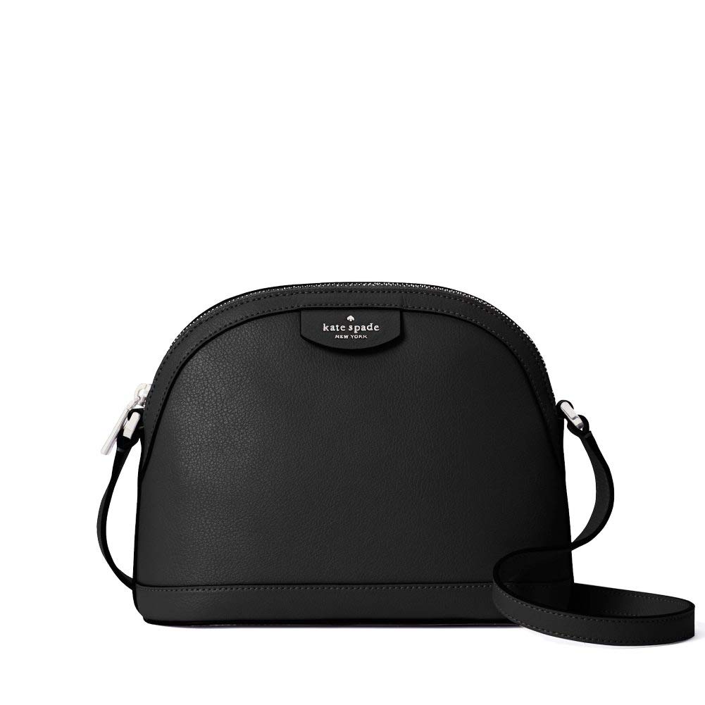Kate Spade New York Sylvia X-Large Dome Leather Crossbody Bag for Women - Stylish & Spacious Everyday Purse for Work, Travel & Shopping