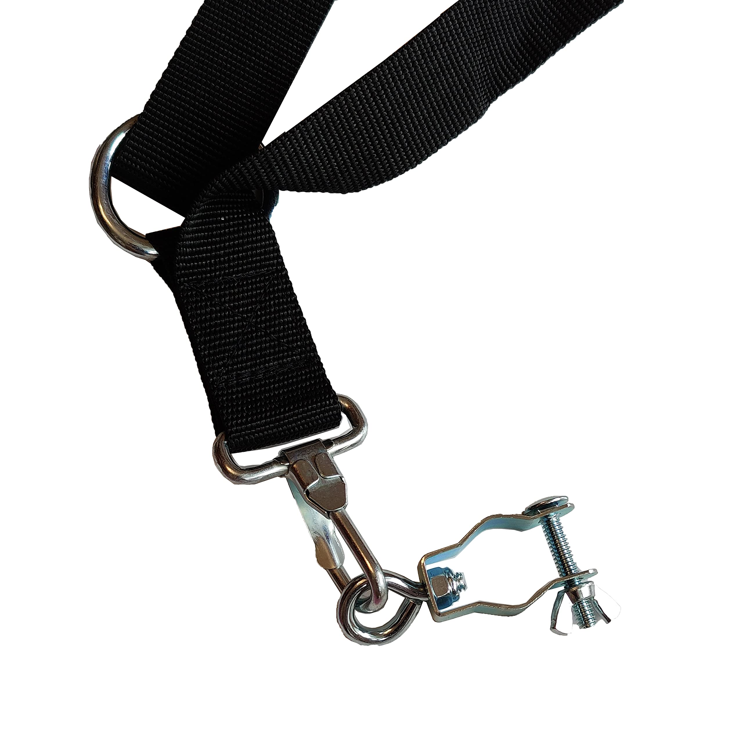 GardenPal Universal Trimmer Harness - Adjustable Shoulder Strap for Stihl, Craftsman, Toro, Husqvarna, Ego, MTD - Easy Release & Comfortable Support for Weed Eaters & Brush Cutters - Perfect for Lawn Mowing, Landscaping & Yard Maintenance