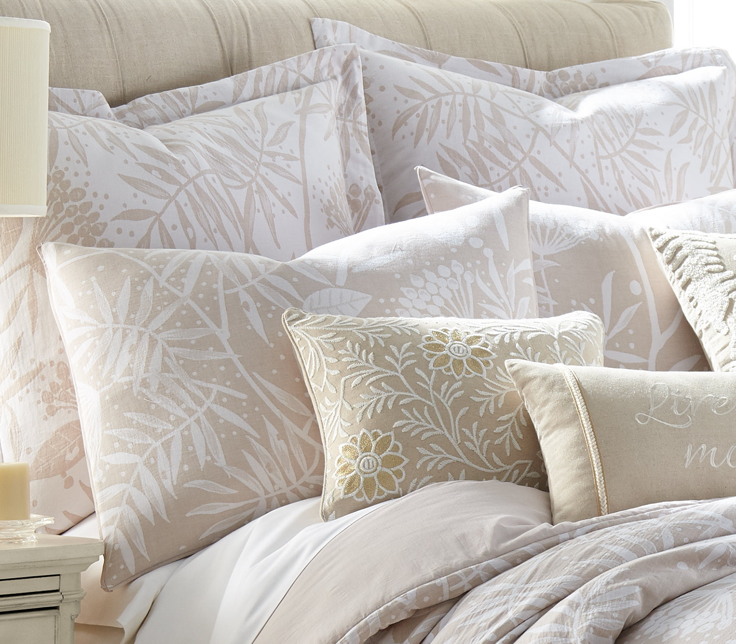 Citronia Standard Sham - Premium Cotton Pillow Sham with Zipper Closure for Bedroom Decor, Home Styling & Comfort