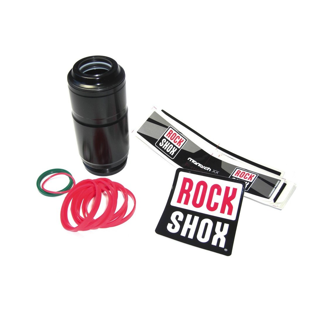 Rockshox Debon Air Can Upgrade Kit for Monarch Shock - Compatible with Multiple Models - Improve Suspension Performance for MTB & Trail Riding