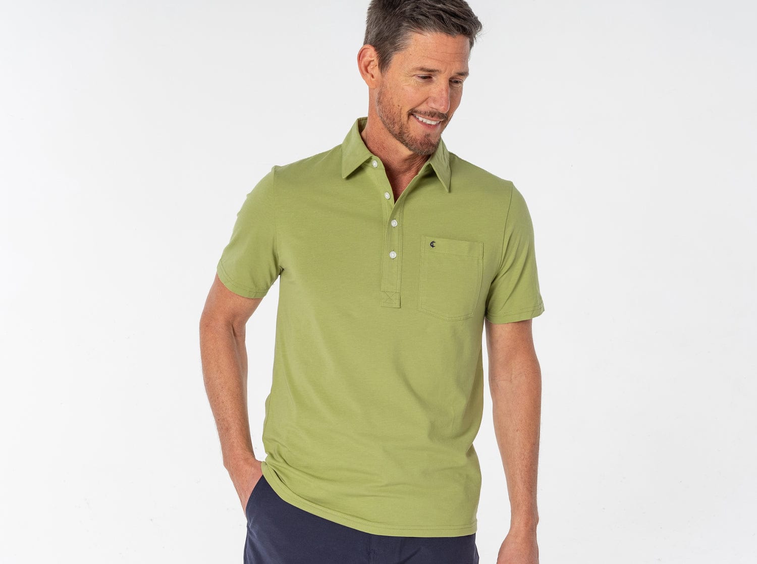 Premium Aloe-Infused Men's Shirt - Moisture-Wicking & Breathable for Sports, Gym & Casual Wear