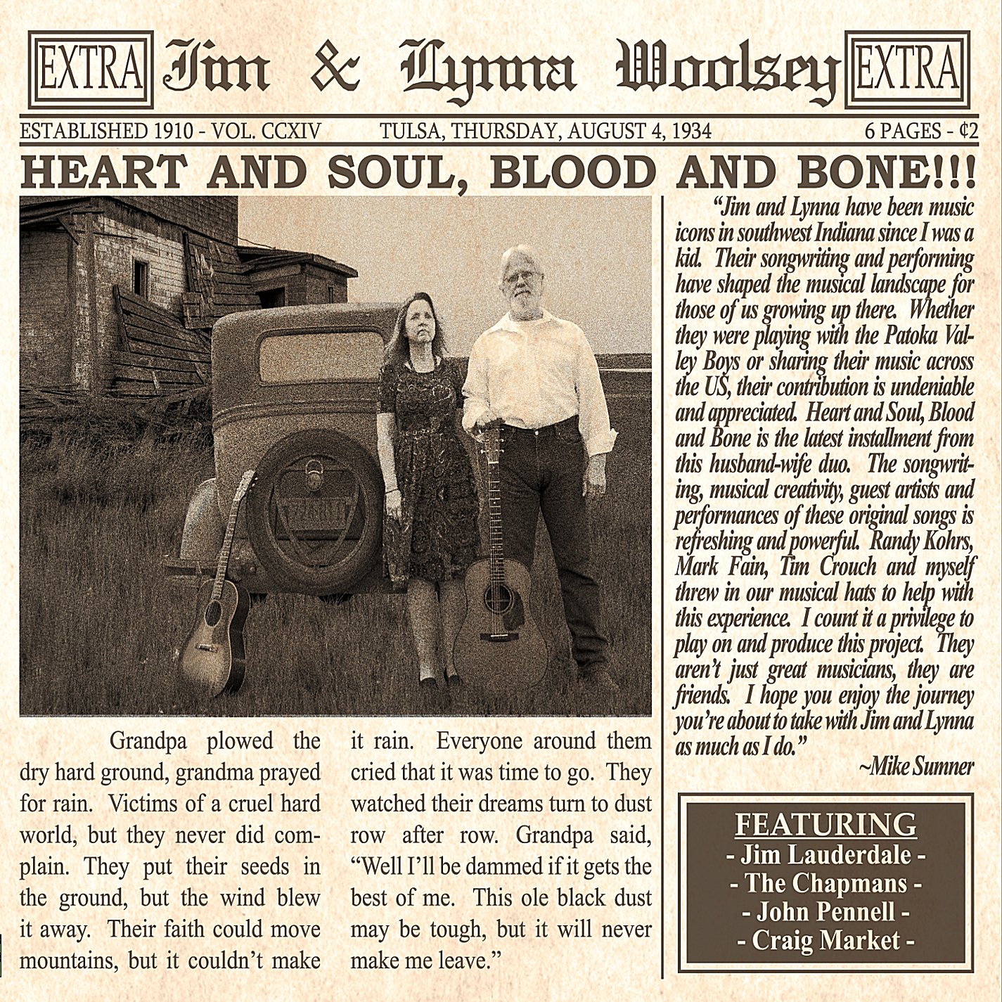 Heart and Soul, Blood and Bone - Inspirational Jewelry for Women | Perfect for Daily Wear, Special Occasions & Gift Giving