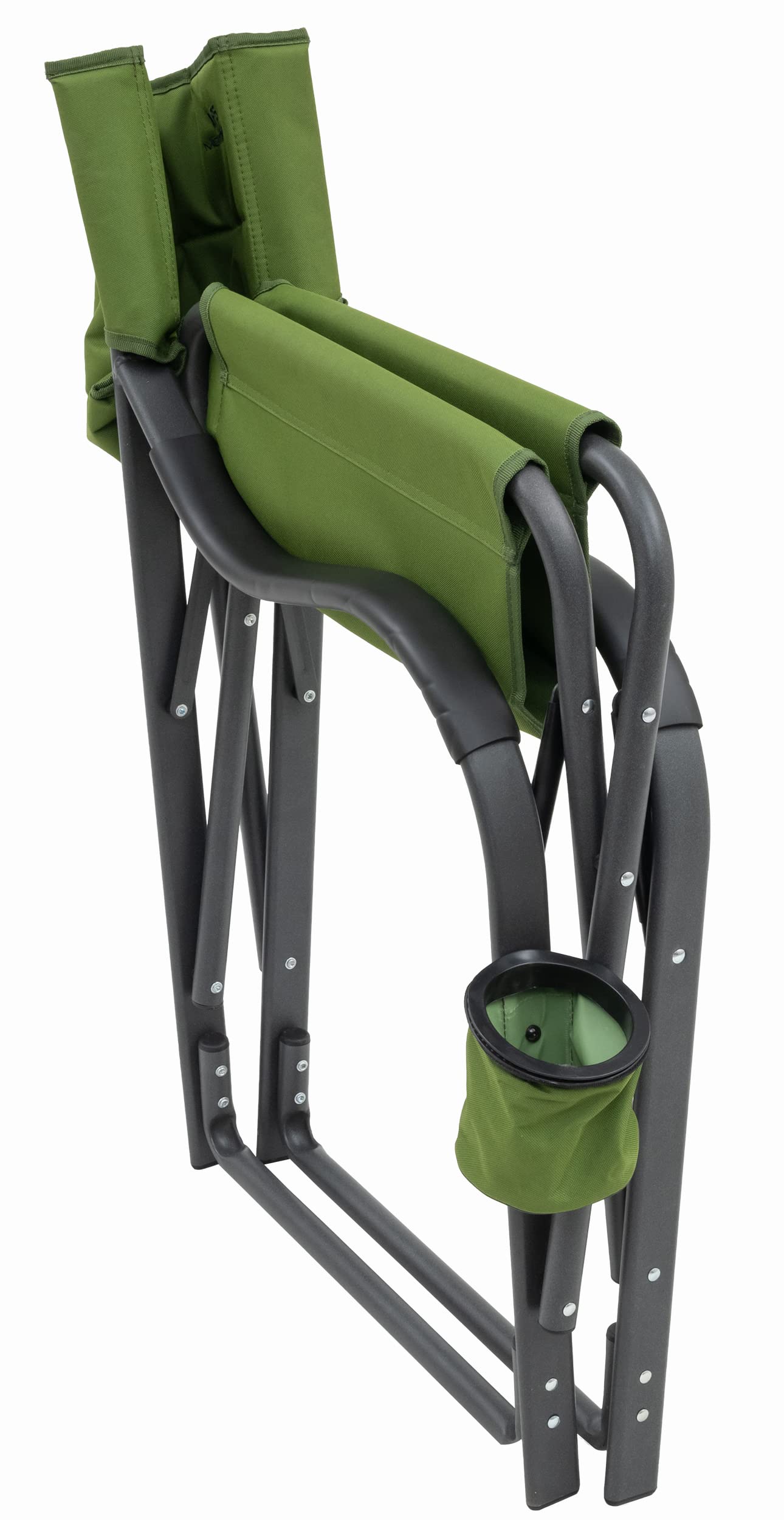 ALPS Mountaineering Camping Chair for Adults - Heavy Duty Folding Chair with Padded Polyester Fabric, Sturdy Aluminum/Steel Frame & Tall Back Support - Perfect for Outdoor Camping, Hiking, Backpacking, Beach & Picnics