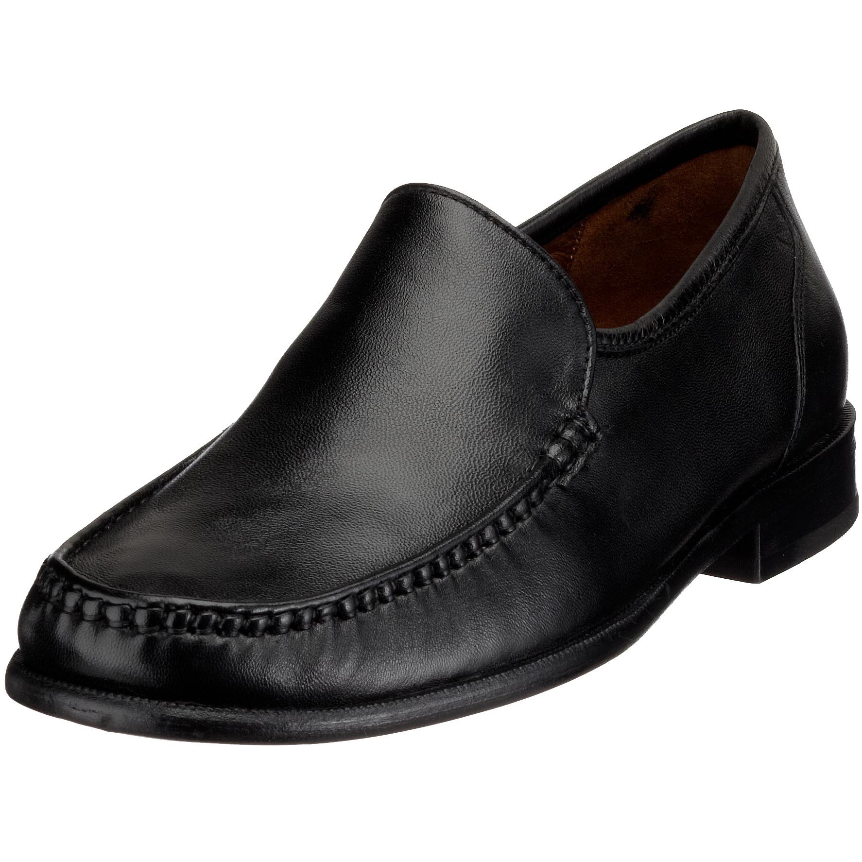 Sioux Men's Moccasin Shoes - Genuine Leather Native American Style Slip-On Comfortable Casual Footwear for Outdoor Walking & Cultural Events