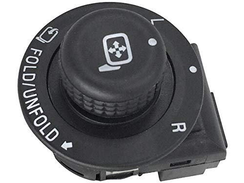 2008-2016 Ford F-350 Super Duty Power Folding Mirror Switch - Left Front Driver Side Replacement Part - Perfect for Truck Mirror Repair & Upgrade