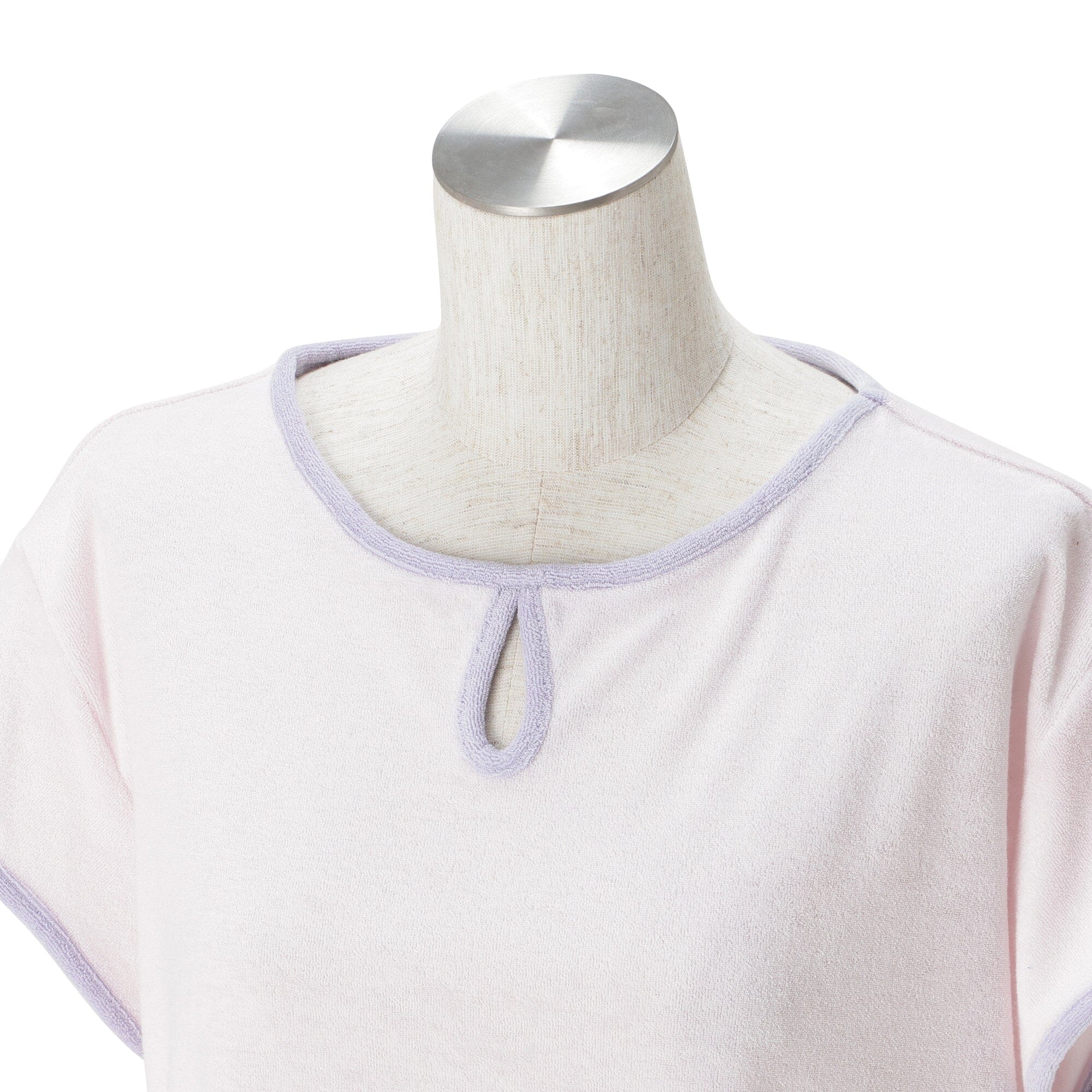 Soft & Breathable Cool Touch Pile Pajamas for Women - Light Pink | Cozy Sleepwear for Winter Nights & Lounging at Home