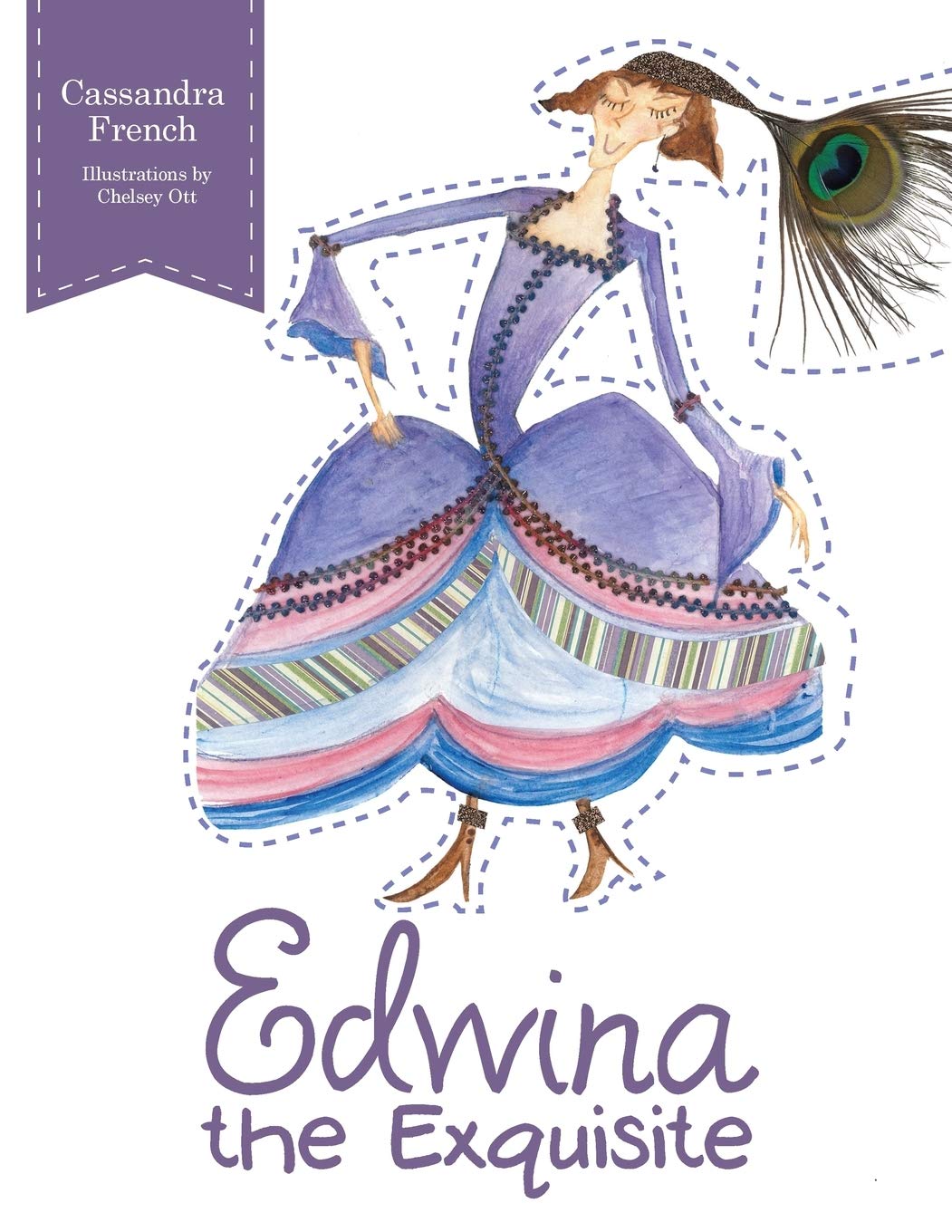 Edwina the Exquisite - Premium Handcrafted Jewelry for Women | Elegant Necklace for Special Occasions, Date Nights & Gift Giving