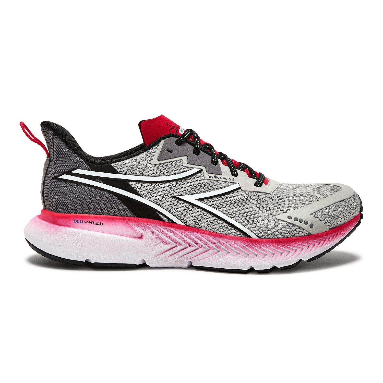 Men's Mythos Blushield Volo 4 Running Shoes - Lightweight & Breathable for Marathon Training & Daily Jogging