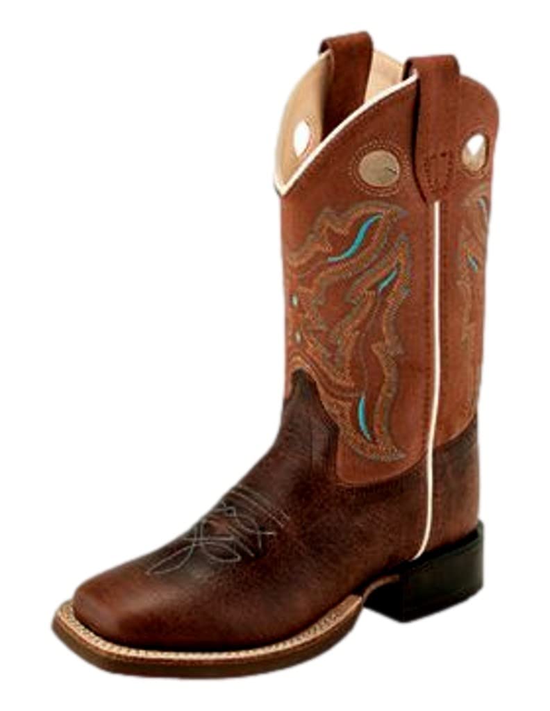 Old West Boots for Girls - Jill Cowboy Boots (Toddler/Little Kid) | Western Style, Comfortable & Durable | Perfect for Rodeos, Country Dancing & Outdoor Adventures