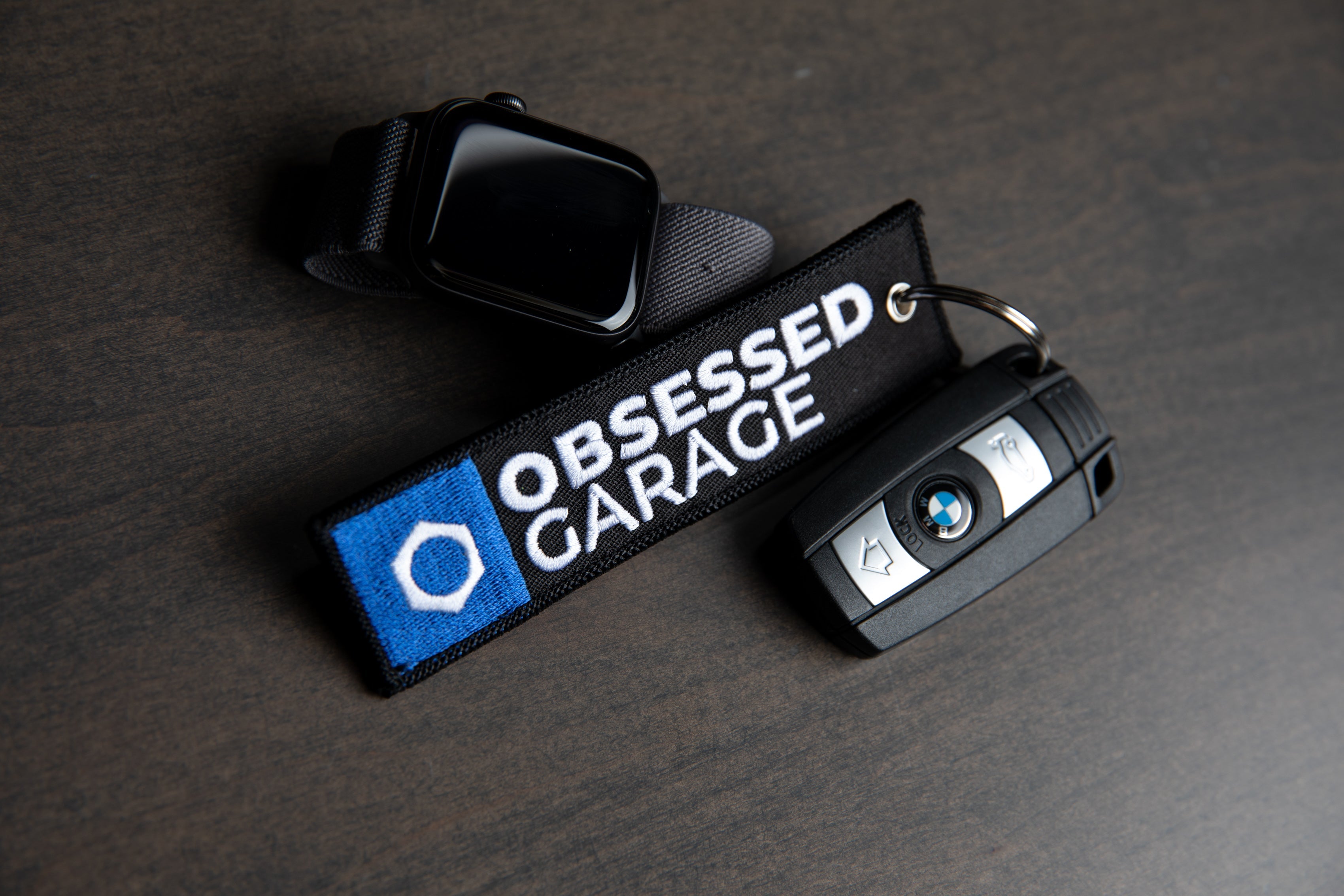 Obsessed Garage Key Tag - Premium Car Keychain for Enthusiasts | Perfect for Car Shows, Gifts & Emira Giveaways