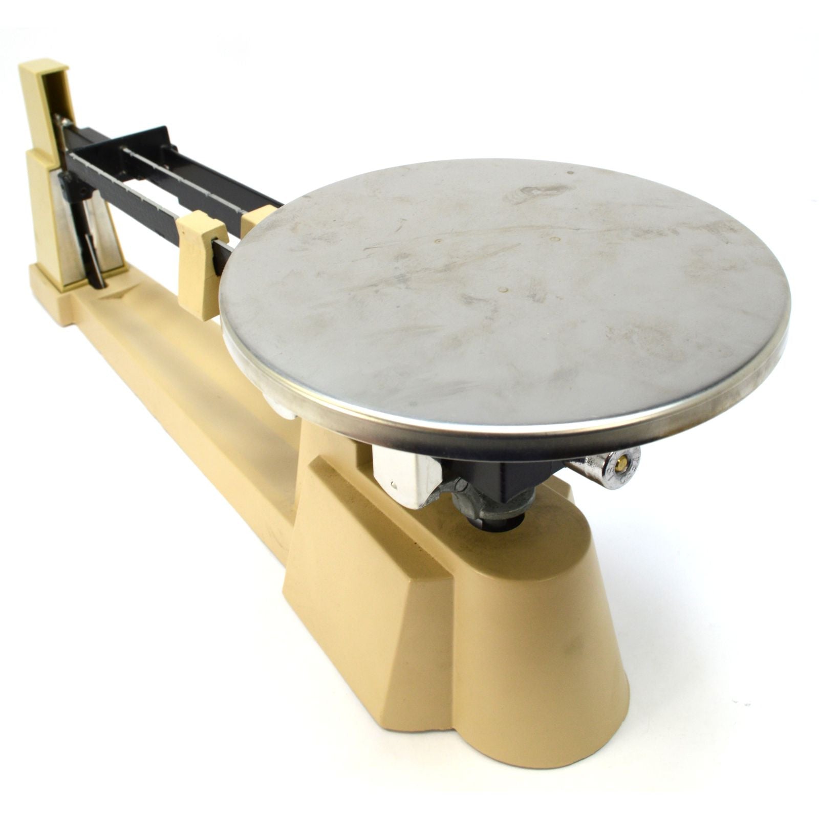 OHAUS TRIPLE BEAM BALANCE SCALE 700/800 Series - Precision Laboratory Scale with 3 Weights & Protective Case - Ideal for Science Labs, Classrooms & Chemistry Experiments