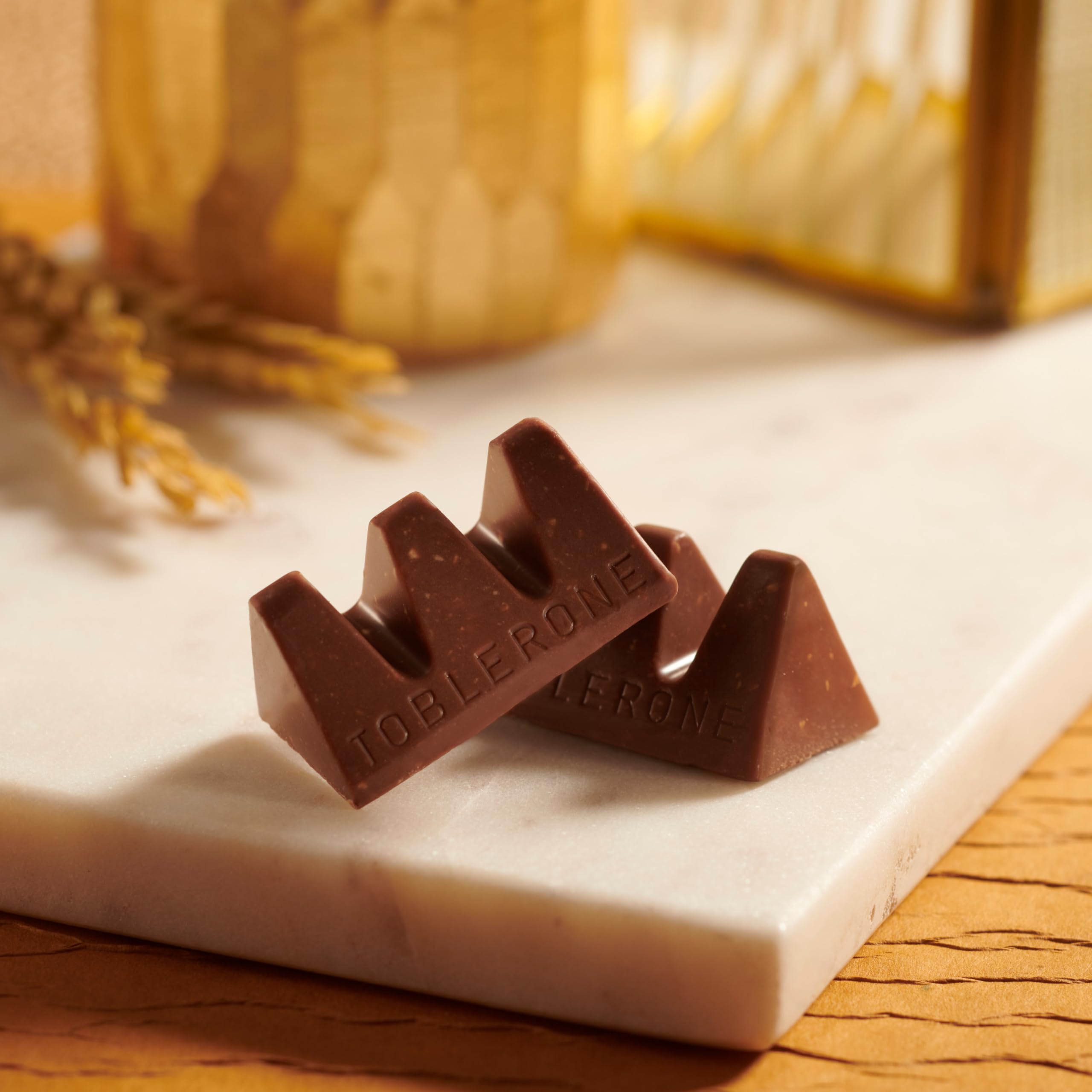 Toblerone Tiny Chocolate Gift Bag Variety Pack - 125 Pieces (Milk & Dark Chocolate Bars) - Perfect for Party Favors, Office Treats & Holiday Gifting