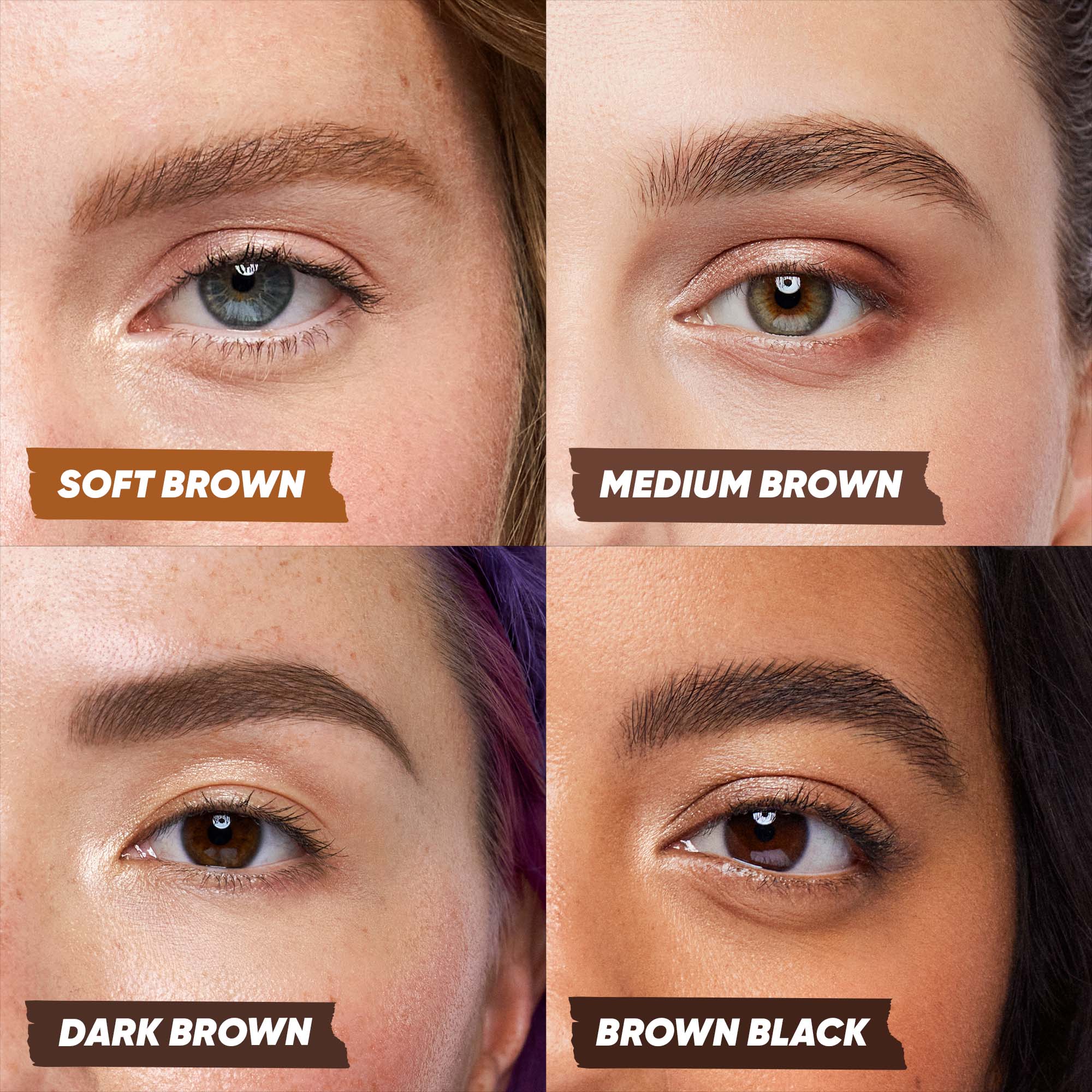Brow Pop Nano Ultra Fine Detailing Pencil - Natural Looking Eyebrow Pencil for Precise Hair Strokes & Defined Brows - Perfect for Everyday Makeup & Professional Use