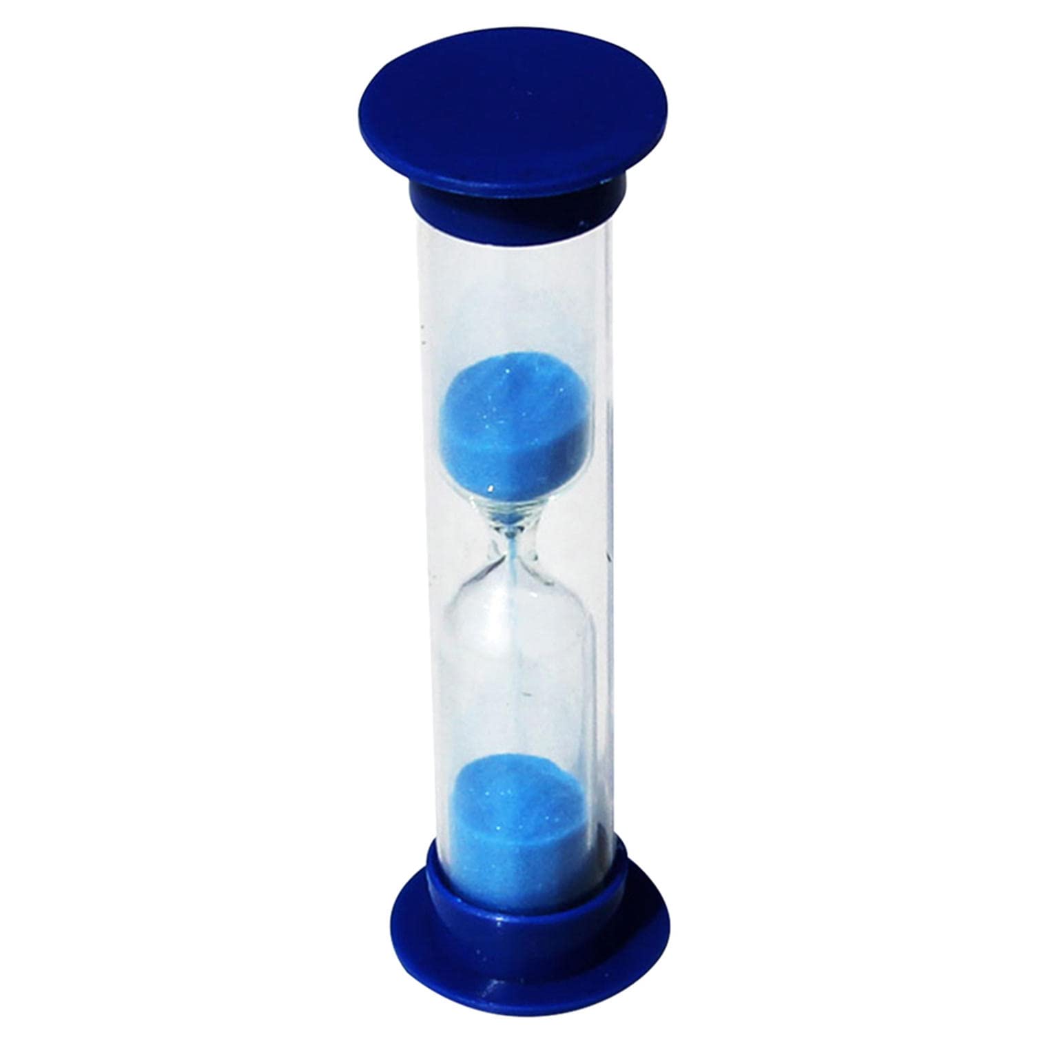 Colorful 2-Minute Sandglass Timer - Small Hourglass for Kids, 120-Second Creative Birthday Gift - Perfect for Games, Classroom Activities & Time Management