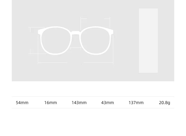 CCspace Unisex Full Rim Cat Eye Acetate Eyeglasses 56921 - Stylish Retro Frame for Men & Women - Perfect for Reading, Work, and Fashion Accessories