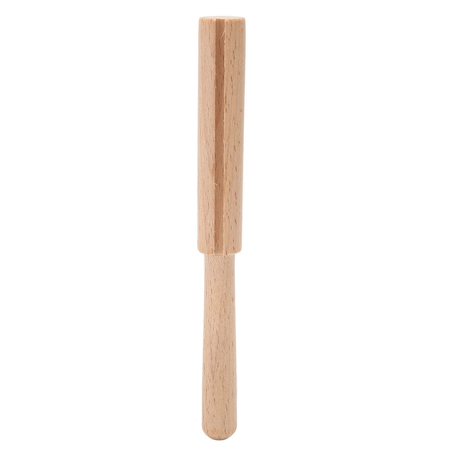 Premium Handcrafted Wooden Crochet Hook & Yarn Cutter Tool - Essential for Rug Tapestry Making, DIY Knitting Projects, and Crafting Accessories - Perfect for Home Decor, Gift Making, and Fiber Art Enthusiasts