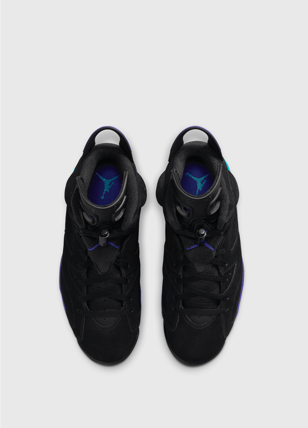 Air Jordan 6 Retro 'Aqua' Men's Basketball Shoes - Classic Comfort & Style for Casual Wear, Street Fashion & Sneaker Collectors