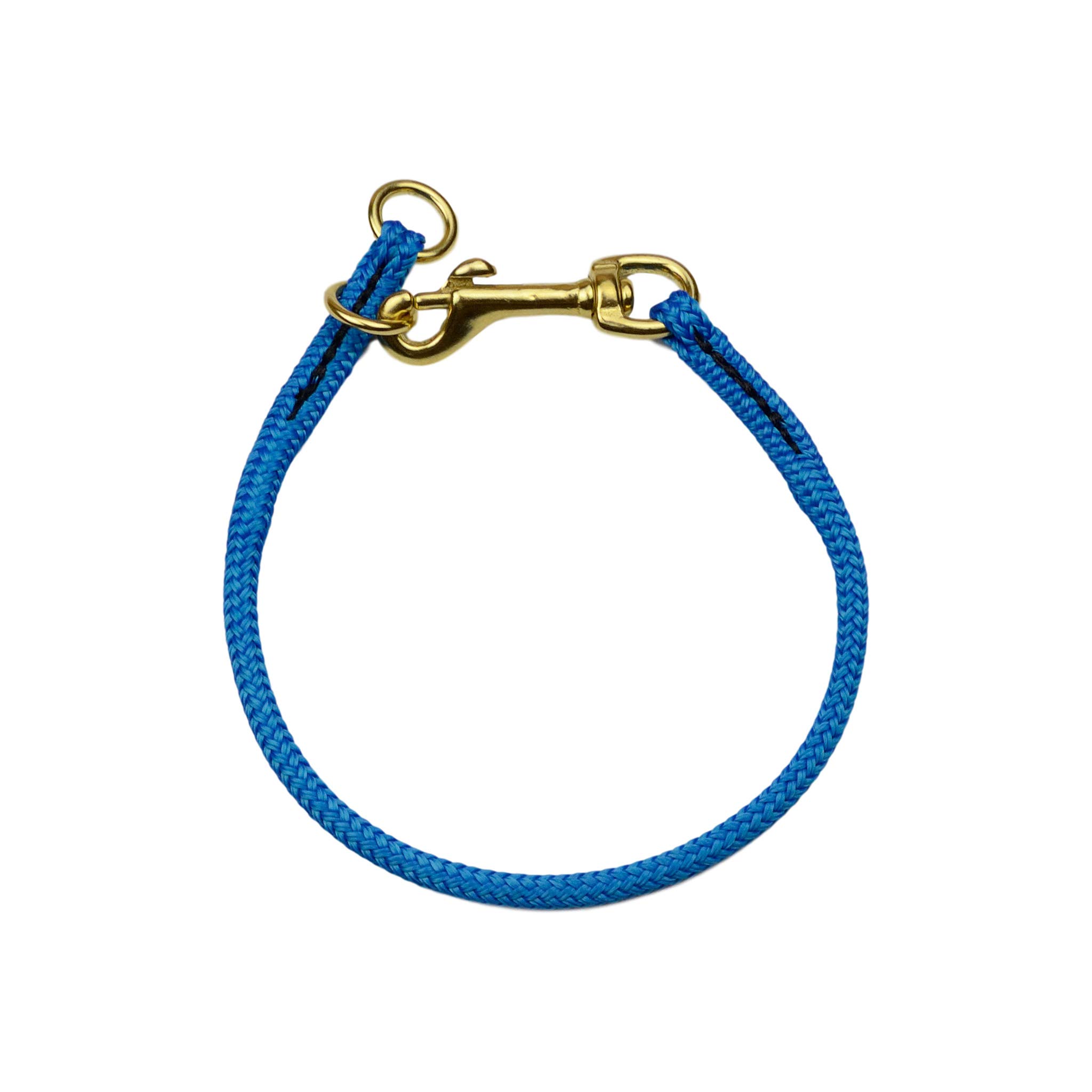 Premium Nylon Dog Choke Collar - Light Blue, 30 Inch Adjustable Training Collar for Medium to Large Dogs - Perfect for Obedience Training, Walking & Outdoor Adventures