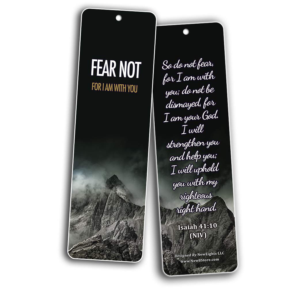 60 Pack Inspirational Bible Bookmarks - Life Changing Wisdom from God for Sunday School, Church Ministries, Women & Men - Perfect for Bible Study, Gifts & Spiritual Encouragement