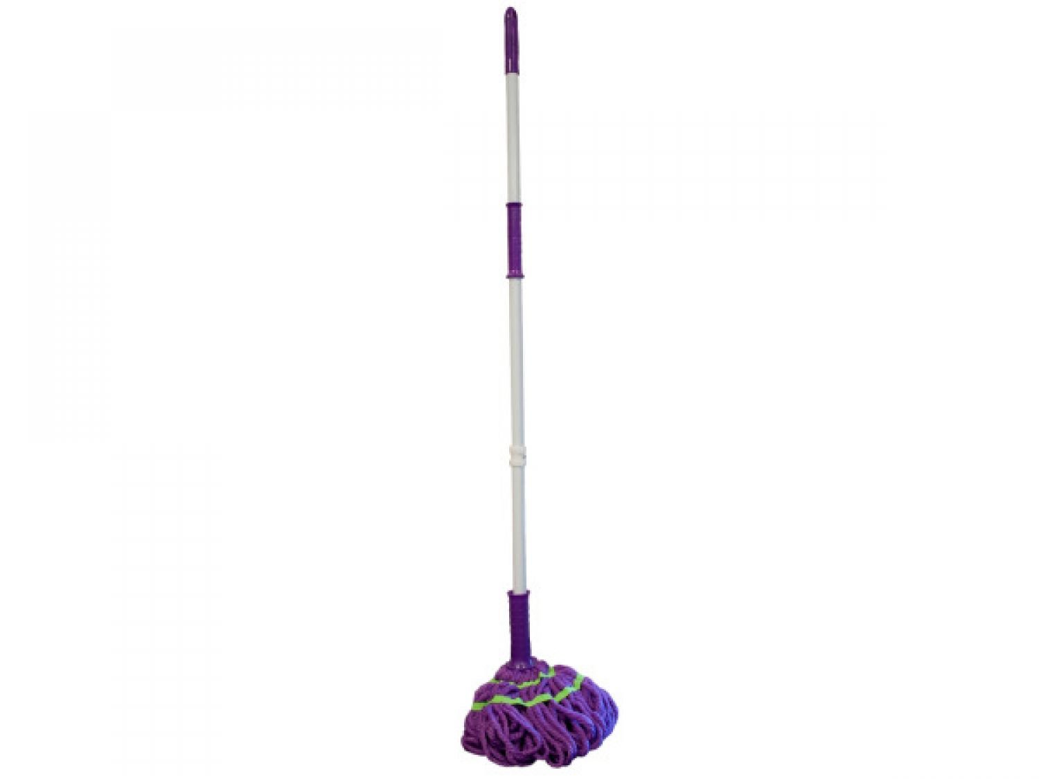 Bulk Super Absorbent Twist Floor Mop - Pack of 12 | Heavy-Duty Cleaning for Hardwood, Tile & Laminate Floors | Ideal for Homes, Offices & Commercial Spaces