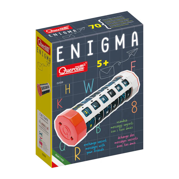 Enigma Puzzle Game - Challenging Brain Teaser for Adults & Kids - Perfect for Family Game Night, Parties & Mental Stimulation