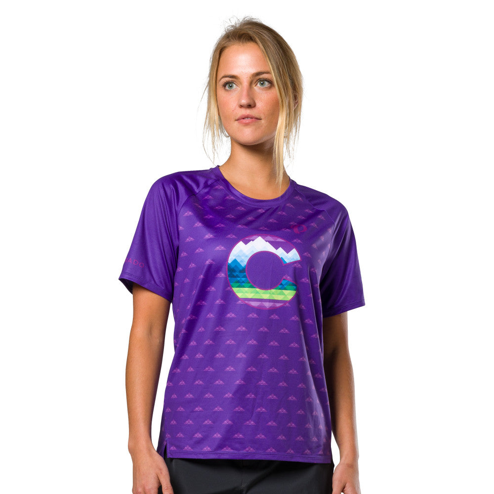 Women's Summit Short Sleeve Jersey - Comfortable Activewear for Hiking, Yoga & Outdoor Adventures