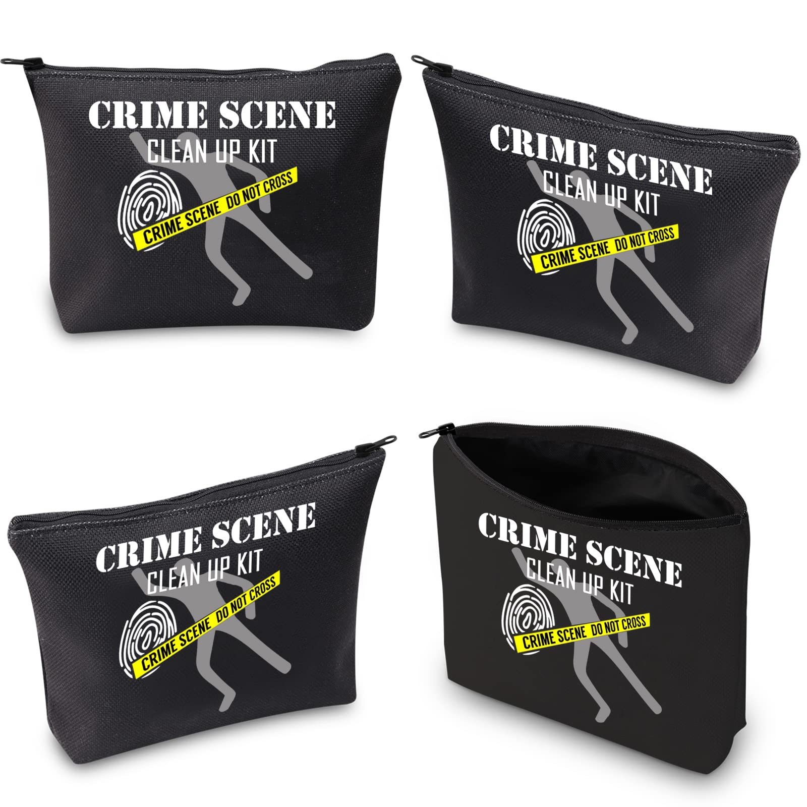 XYANFA Forensic Science Cosmetic Bag - CSI Gift for Crime Scene Investigators, Last Responders & Forensic Enthusiasts - Perfect for Crime Scene Investigation Kits, Evidence Collection & Forensic Training