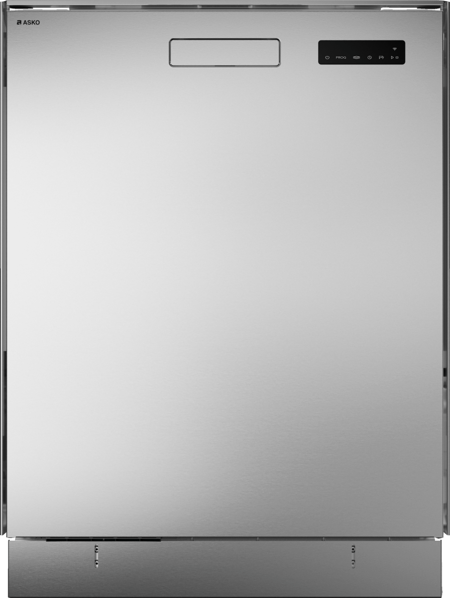 Asko DBI364IS Built-In Dishwasher - Energy Star Certified, Ultra Quiet 24 dBA, 14 Place Settings - Perfect for Large Families & Open Kitchen Designs