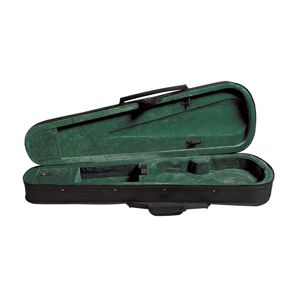 Cremona SV 130 Premier Novice Violin Outfit - Full Size 4/4 Beginner Violin Set with Bow, Case & Rosin - Perfect for Students, Music Lessons & Orchestra Practice