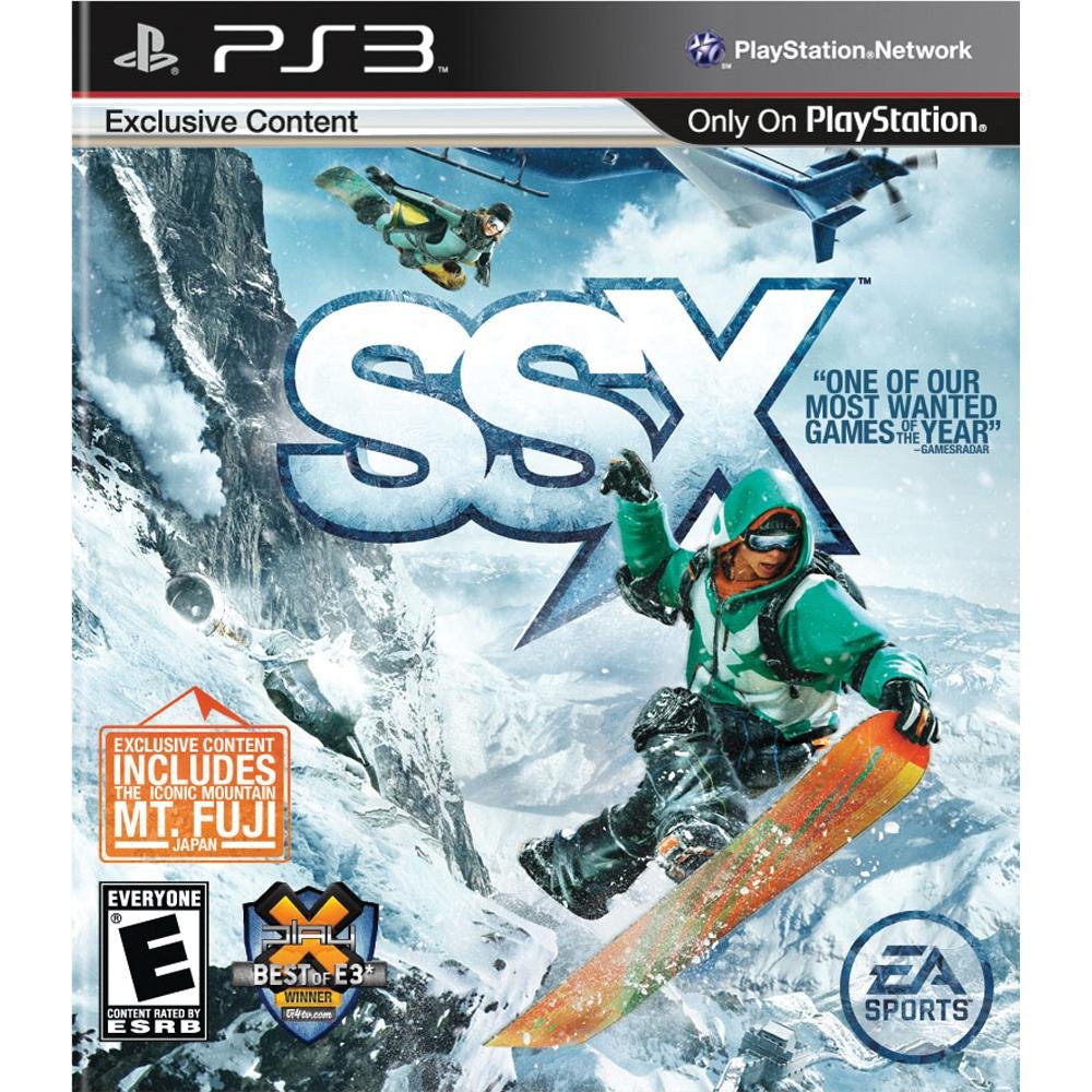 SSX - PlayStation 3 Game - Extreme Snowboarding Sports Adventure for PS3 - Perfect for Winter Gaming & Extreme Sports Fans