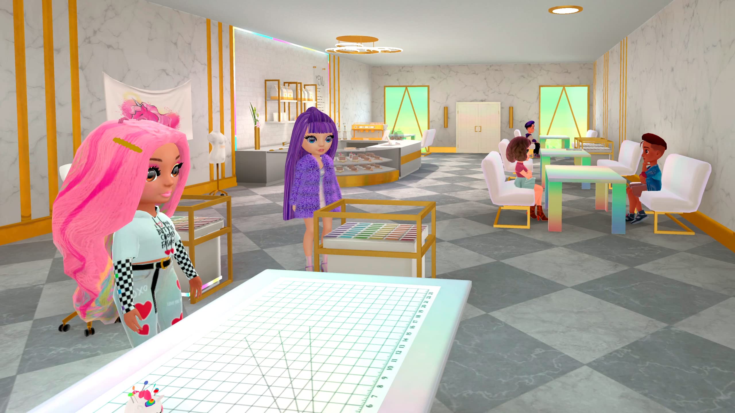 Rainbow High™: Runway Rush - Fashion Game for Girls - Nintendo Switch Game for Kids & Teens - Dress Up, Style & Compete in Fashion Shows