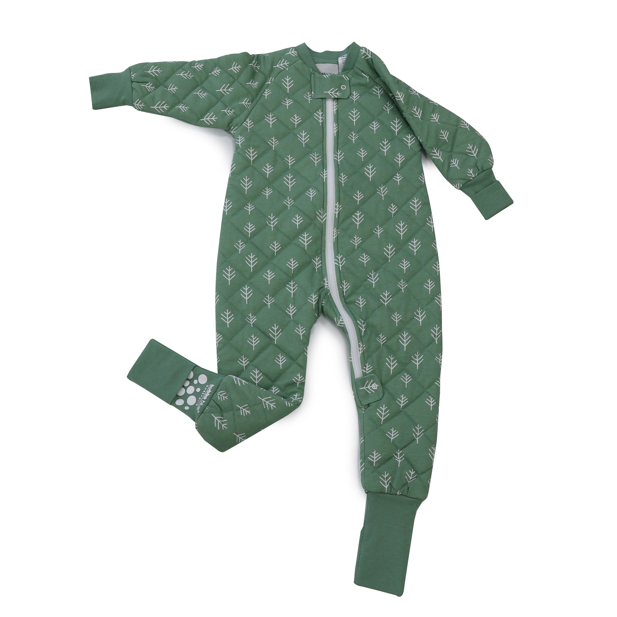 Nordic 2.5 TOG Sleep Suit for Baby - Soft Cotton Winter Pajamas with Forest Print - Perfect for Cozy Nights and Nursery Comfort