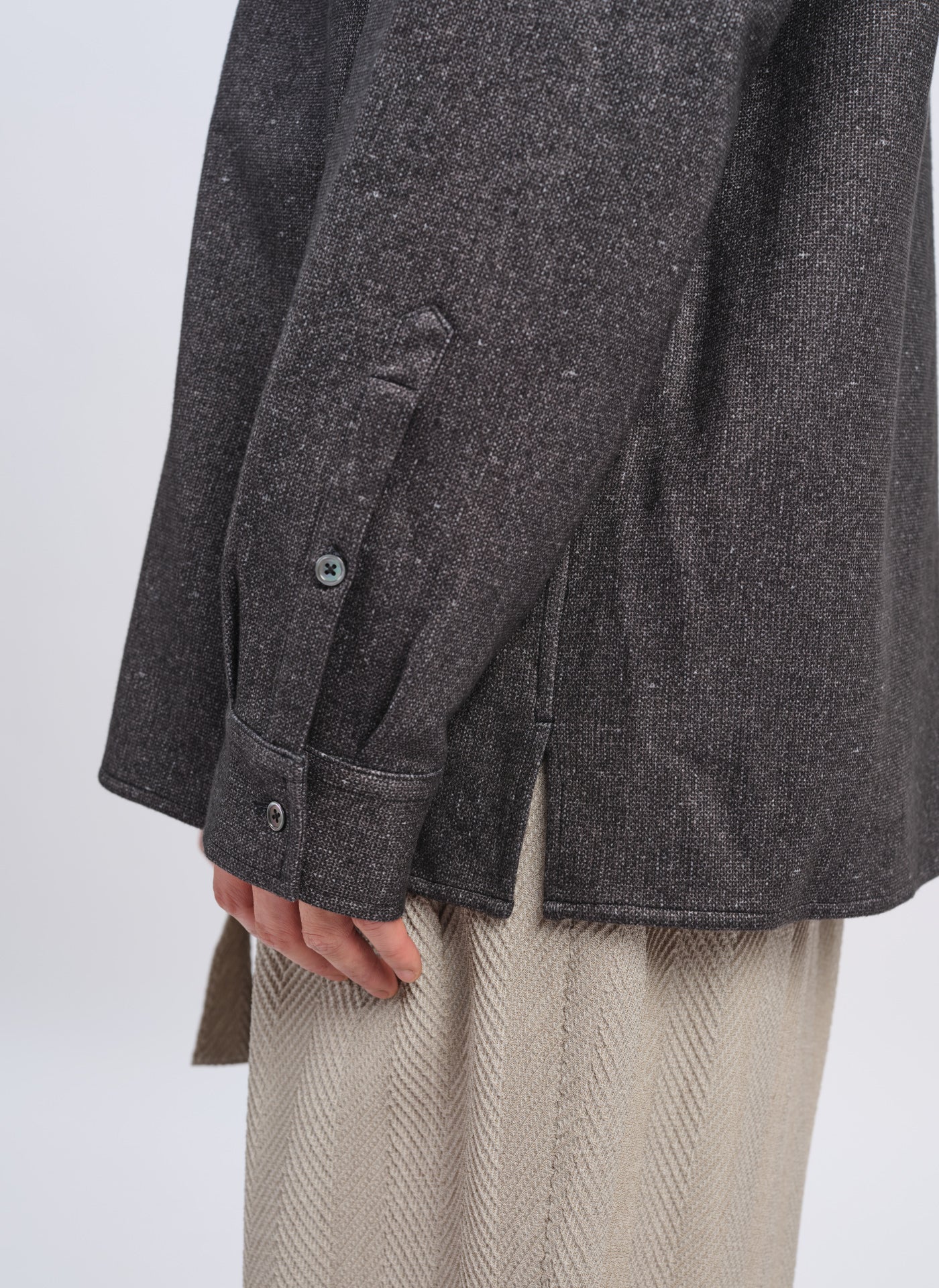 3D Printed Down Fabric Soft Shirt Jacket - Lightweight Warm Outerwear for Men & Women - Perfect for Fall, Winter, Outdoor Activities & Casual Wear