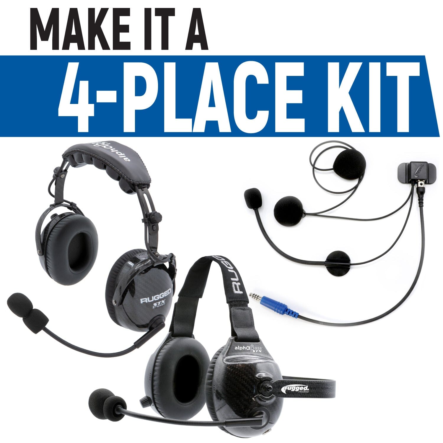 Rear Seat Expansion Kit with Helmet & Headset Options - Perfect for Motorcycle Riders, Passengers & Long-Distance Travel Accessories