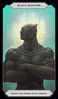 Marvel Oracle Deck - 78 Cards for Divination & Fortune Telling | Perfect for Tarot Readers, Spiritual Guidance & Meditation | Gift for Marvel Fans & Collectors