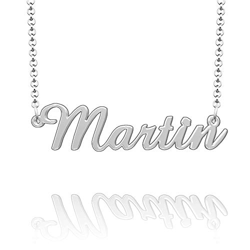Martin-Silver(Font 5)