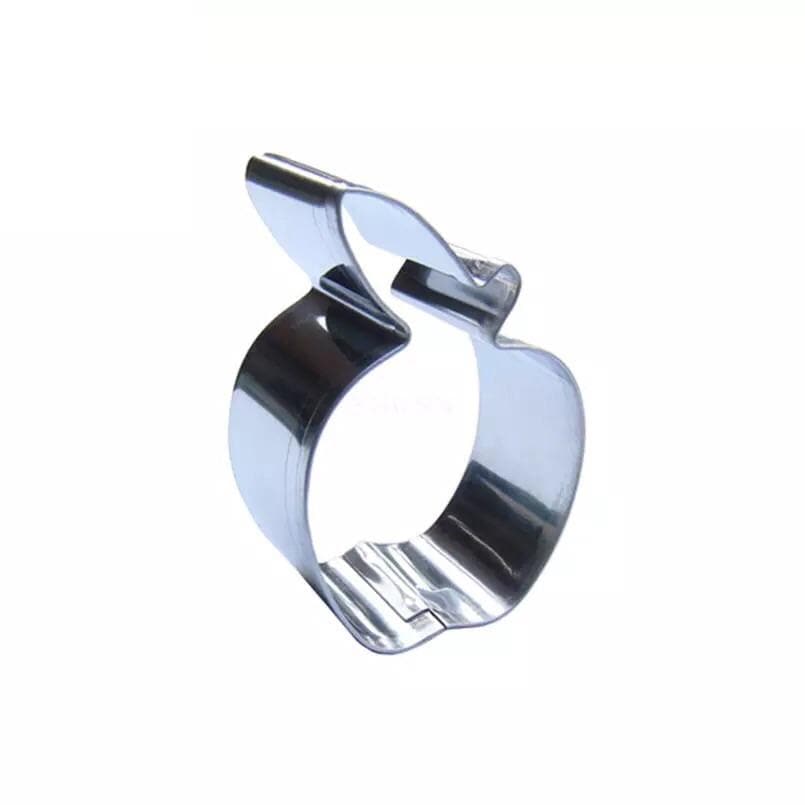 2 Inch Apple-Shaped Metal Cookie Cutter - Stainless Steel Baking Tool for DIY Cookies, Cupcakes & Pastries - Perfect for Holidays, Parties & Kids Baking Activities