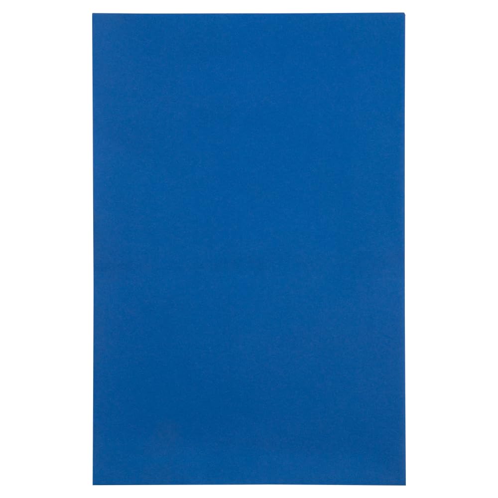 Premium JAM PAPER 6x9 Open End Catalog Envelopes - Presidential Blue - 500/Box Bulk Pack for Business Mailings, Invoices & Marketing Materials