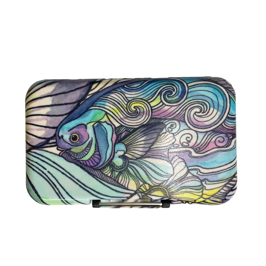 Fishing License Holder - Waterproof Poly Box for Fishing Permits & IDs - Perfect for Anglers, Boaters & Outdoor Enthusiasts