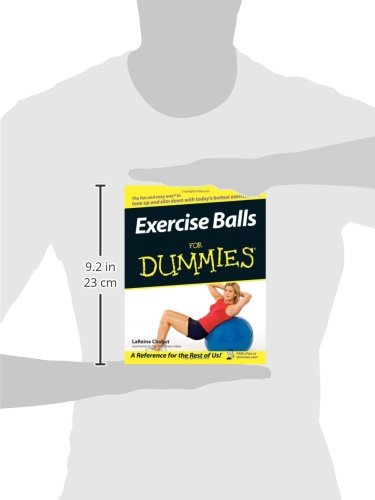 Best Exercise Balls for Beginners - Stability Ball for Home Workouts, Yoga & Fitness Training - Perfect for Core Exercises, Balance Training & Physical Therapy
