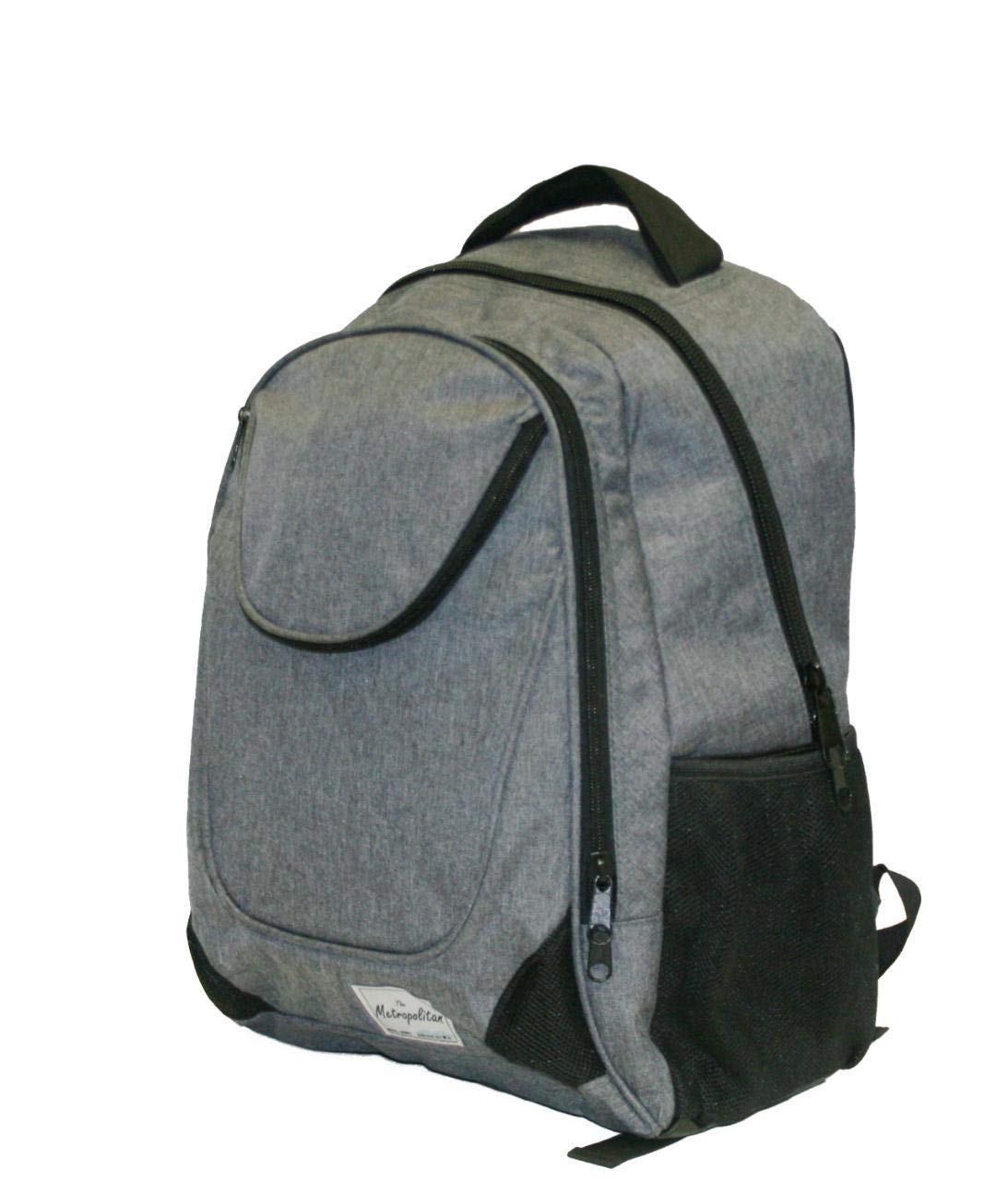 Arctic Star Metropolitan Backpack - Waterproof Laptop Backpack with USB Charging Port, 12 Pack - Perfect for School, Travel, and Business Use