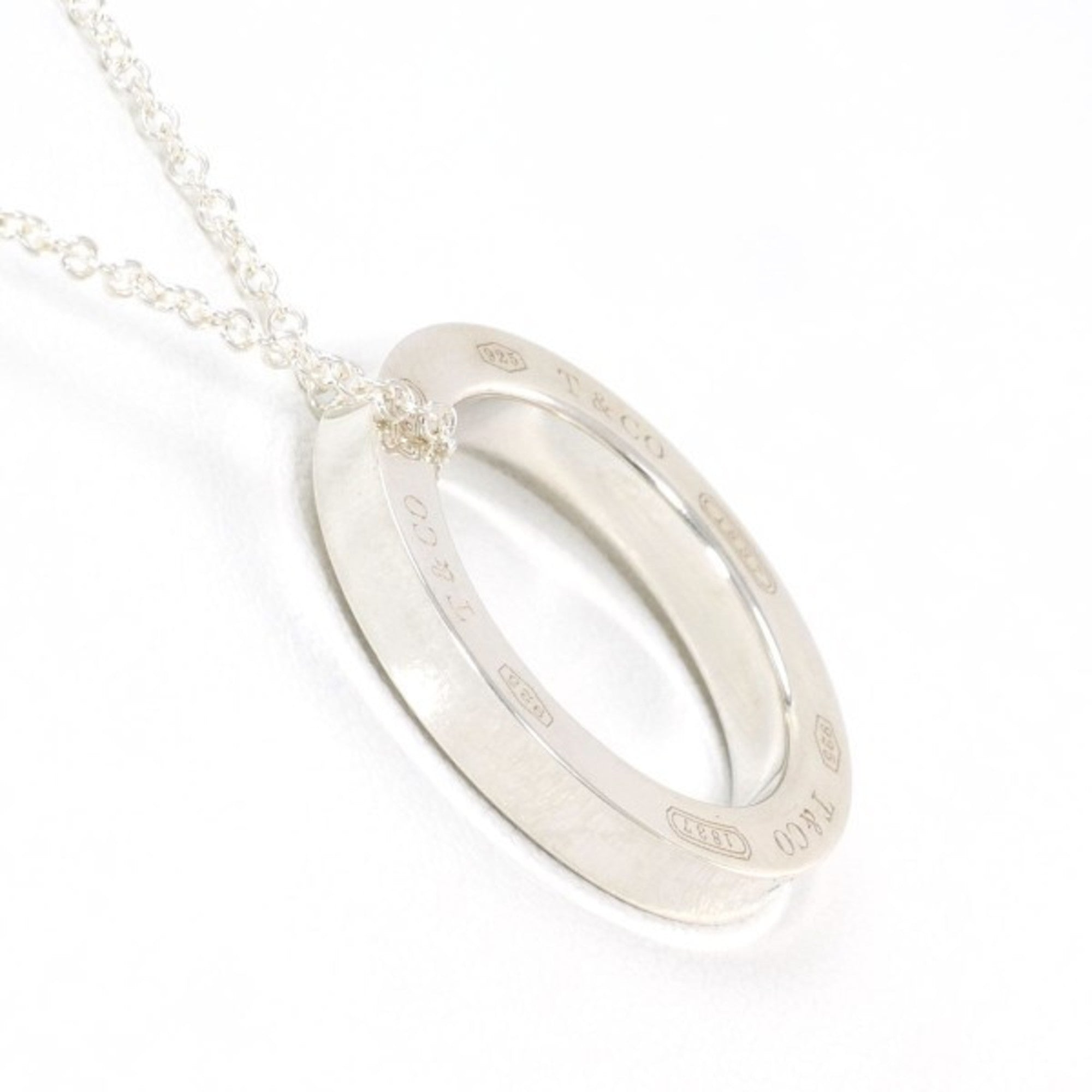 Atlas Silver Necklace with Pendant - Elegant Sterling Silver Jewelry for Women - Perfect Gift for Birthday, Anniversary & Valentine's Day - Comes with Dust Bag for Storage & Travel