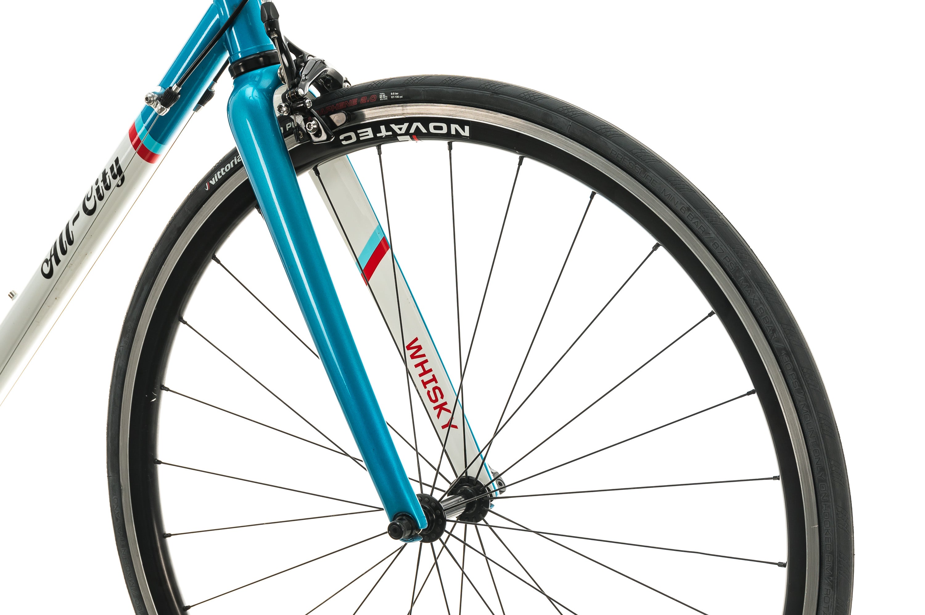 2017 All City Mr. Pink Road Bike - 52cm Lightweight Steel Frame for Urban Commuting & Weekend Rides - Perfect for City Cycling and Fitness Training