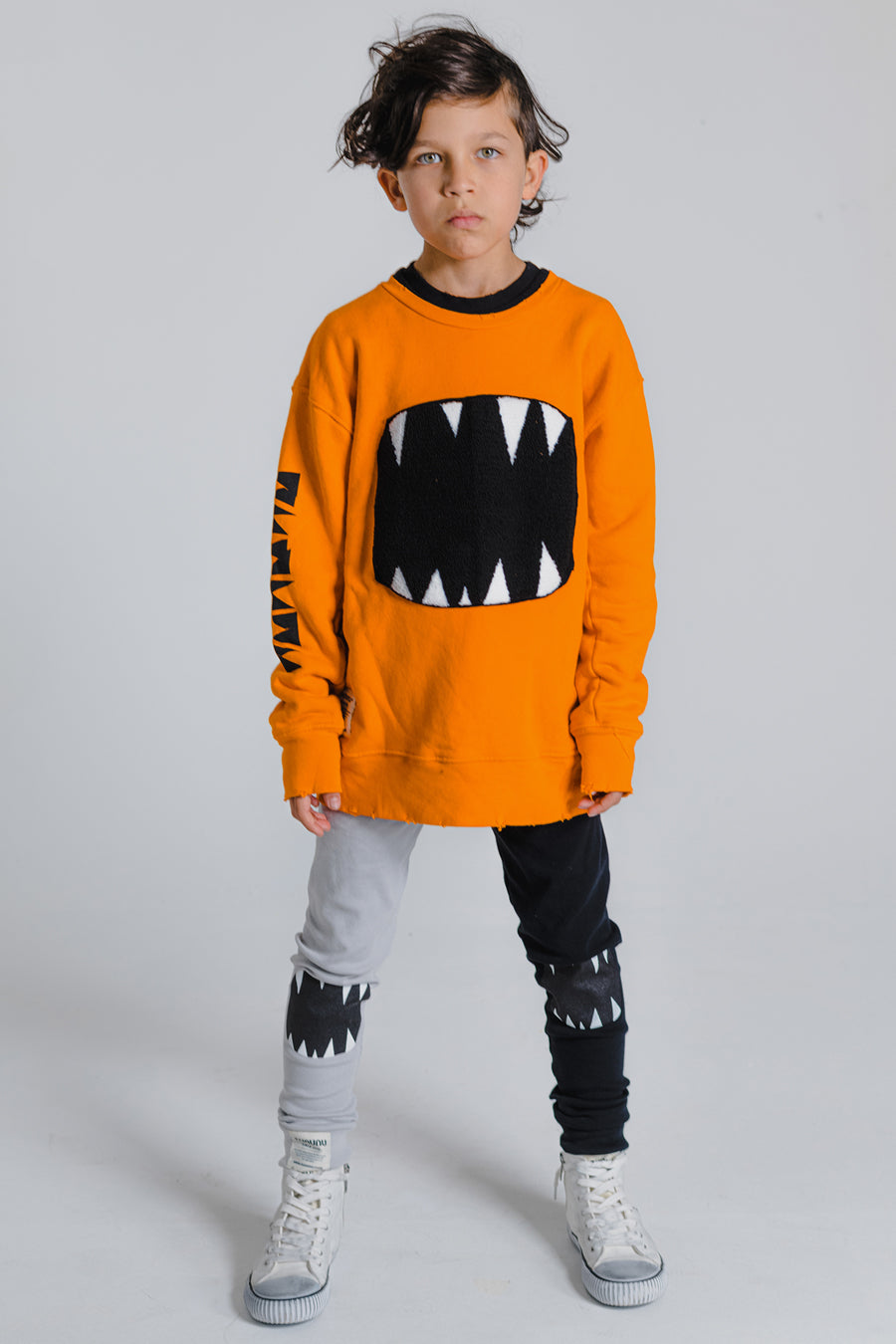 Boys' Fuzzy Roar Sweatshirt by Nununu - Soft & Cozy Pullover for Kids | Perfect for Playdates, School & Outdoor Adventures