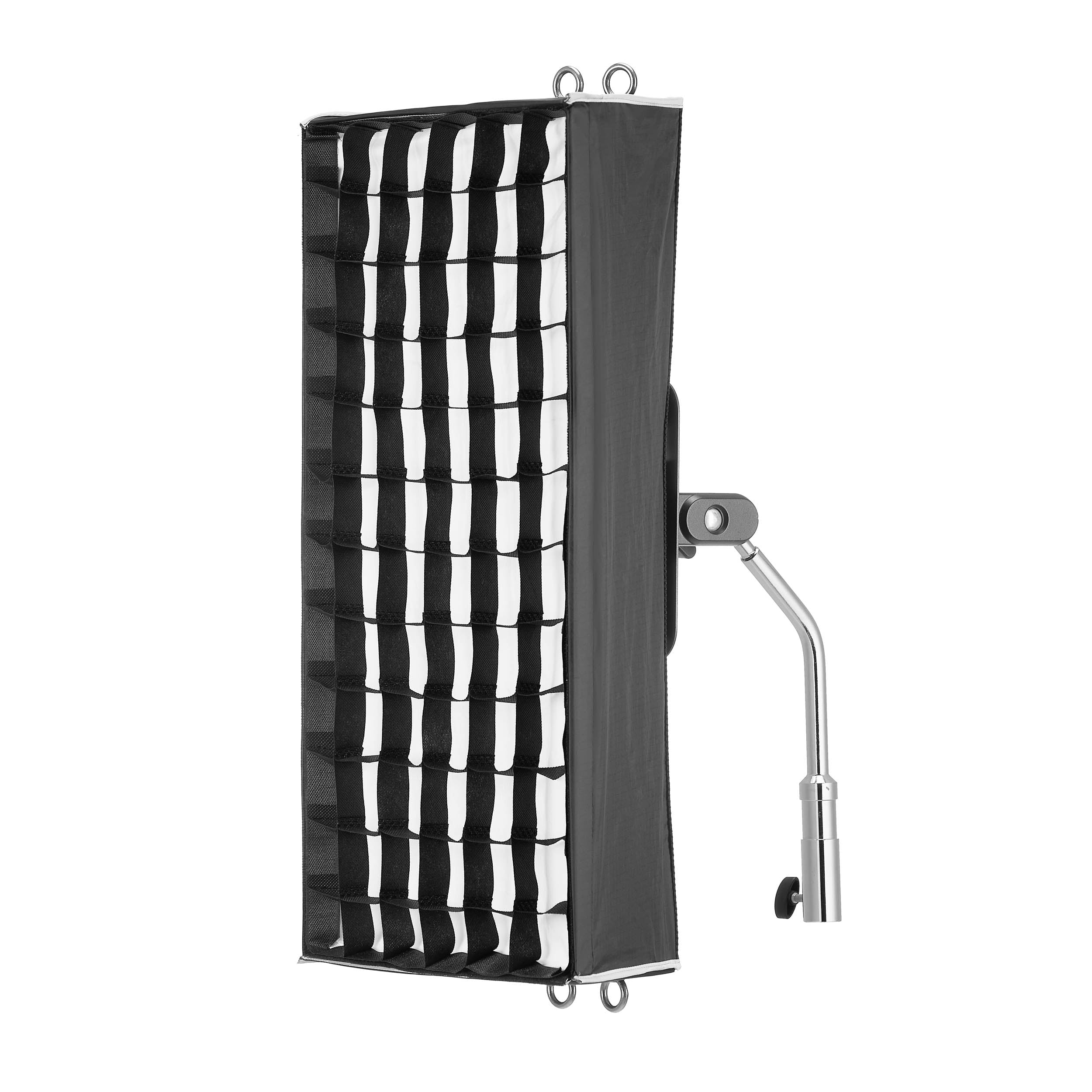 KNOWLED TP S4 Softbox for TP4R Pixel RGB LED Tube Light - Professional Photography Lighting Kit for Studio, YouTube & Live Streaming