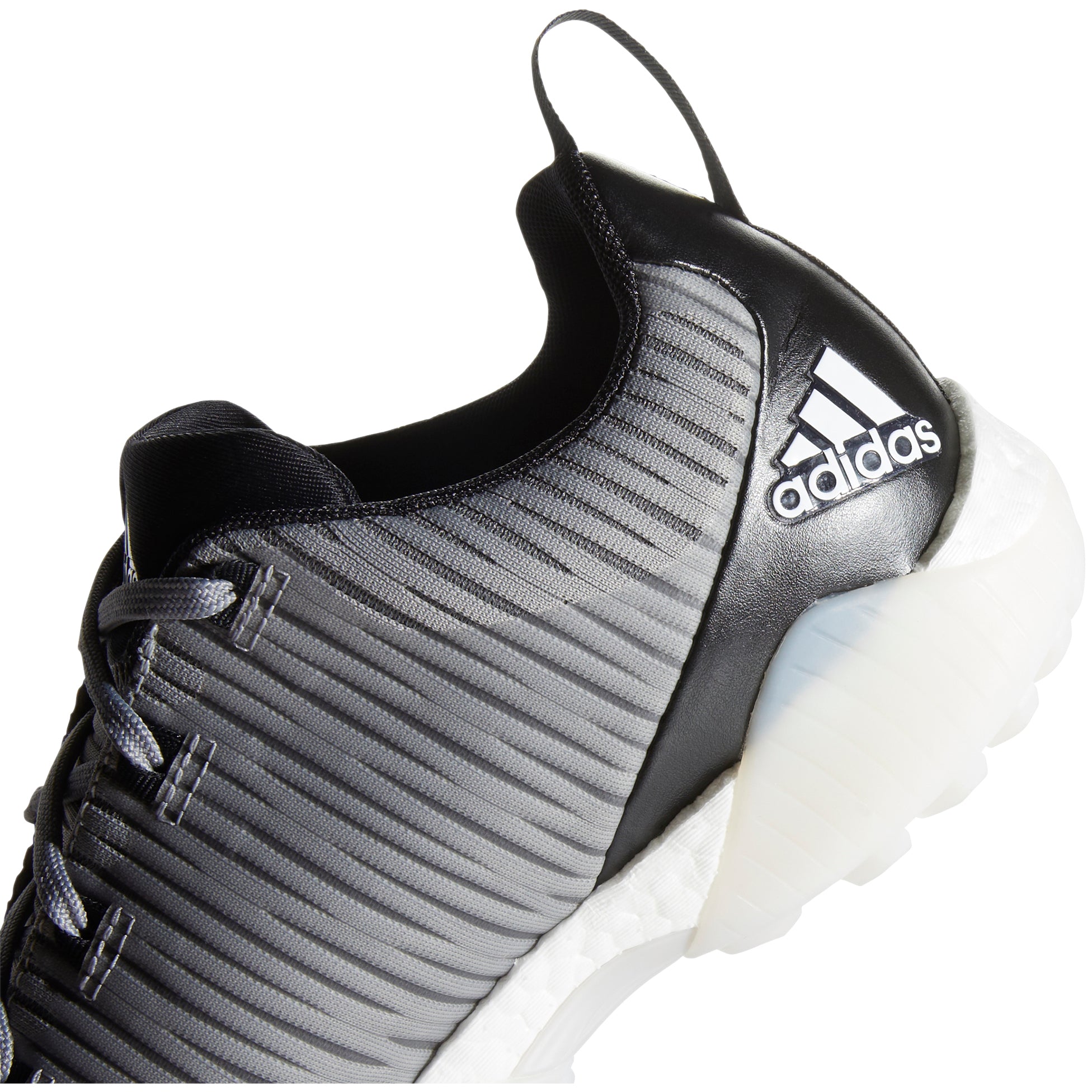 Adidas CodeChaos Gray Men's Golf Shoes - Lightweight Spiked Golf Shoes for Men with Comfortable Fit - Perfect for Golf Course & Driving Range