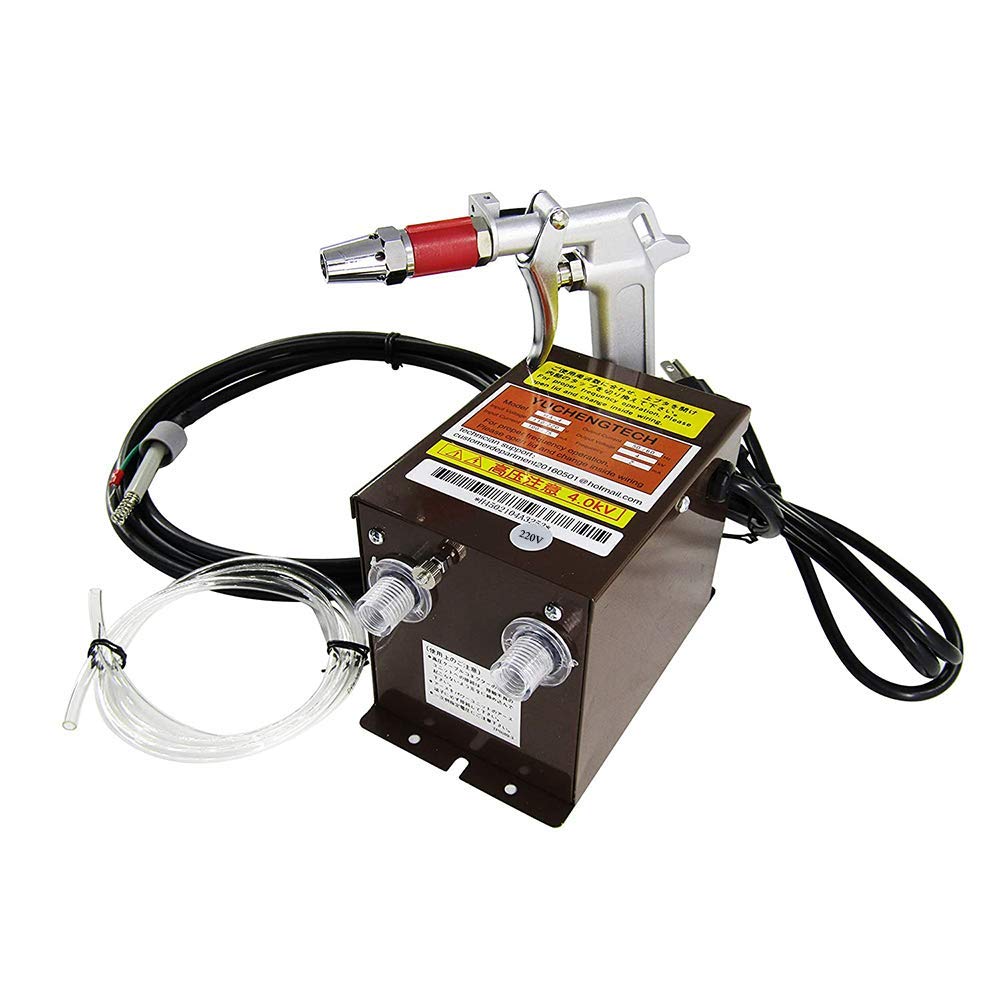 YUCHENGTECH Anti Static Air Gun with Ionizing Technology - High Voltage Generator (220V) for Electronics Cleaning, Dust Removal & Static Control in Workshops, Labs & Manufacturing